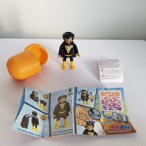 2/12$ Black Adam Playmobil DC Super Hero Kinder Egg Figure